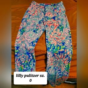 Girls Lilly Pulitzer pants